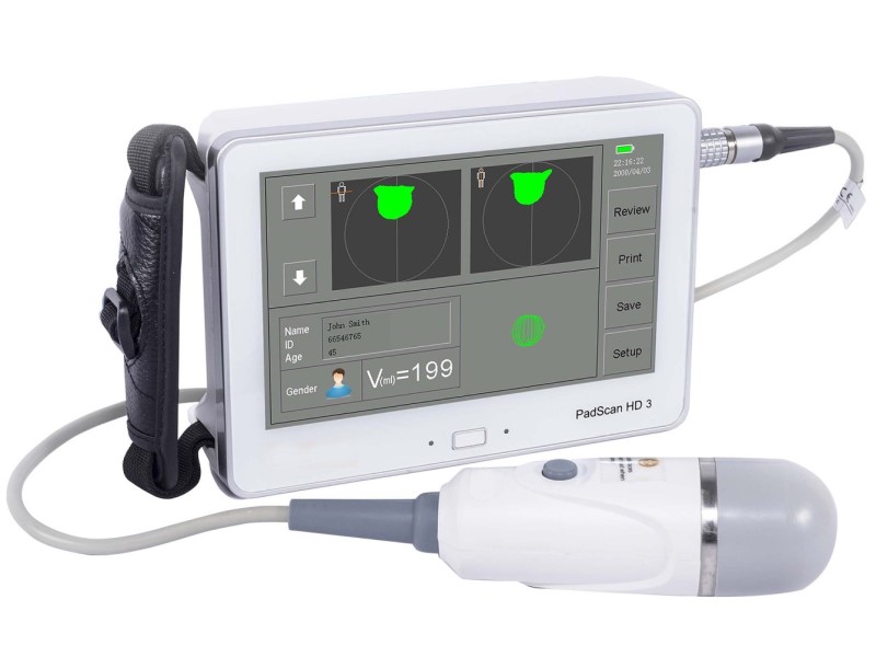 Bladder scanners